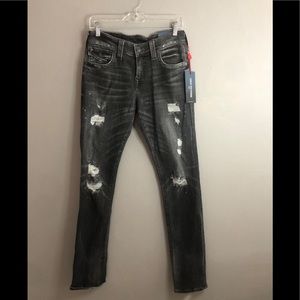 NWT Men’s True Religion Distressed Geno Jeans